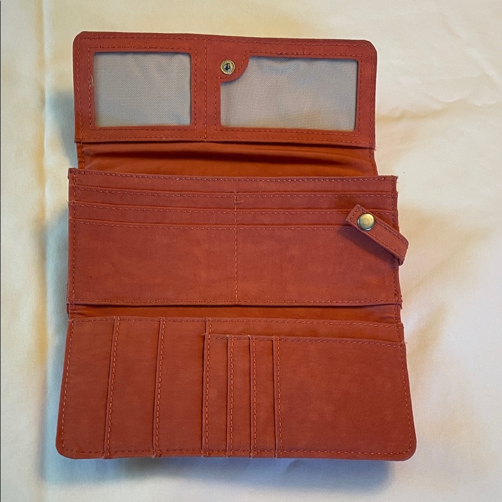 Kipling Terracotta Wallet - Picture 2 of 3